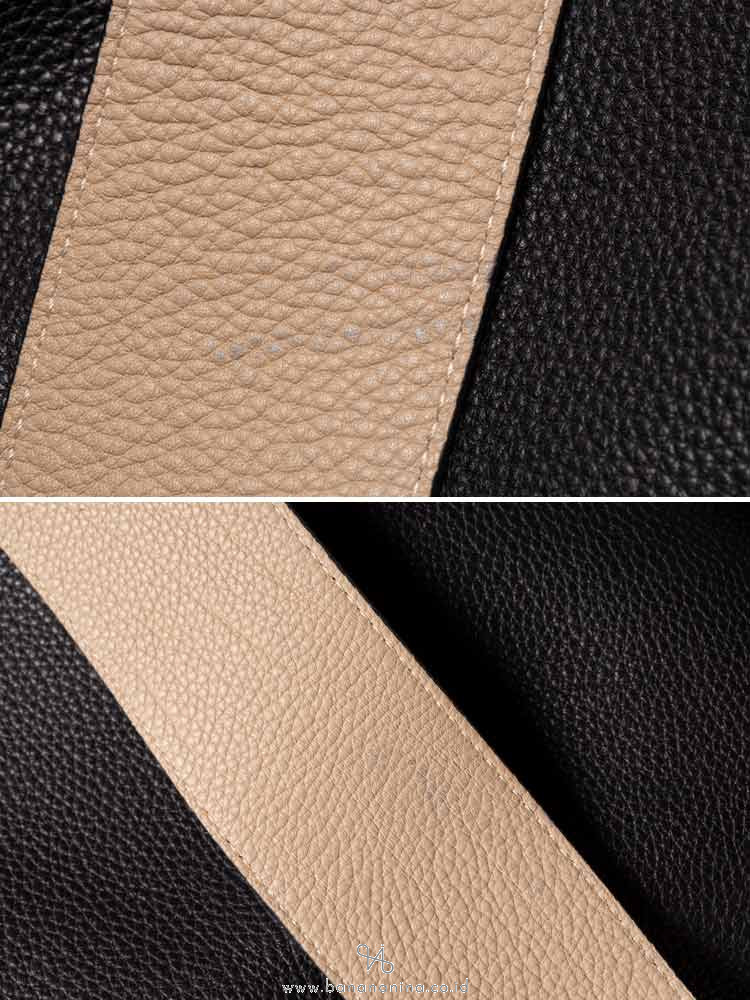 LOEWE Barcelona Leather Tote Black