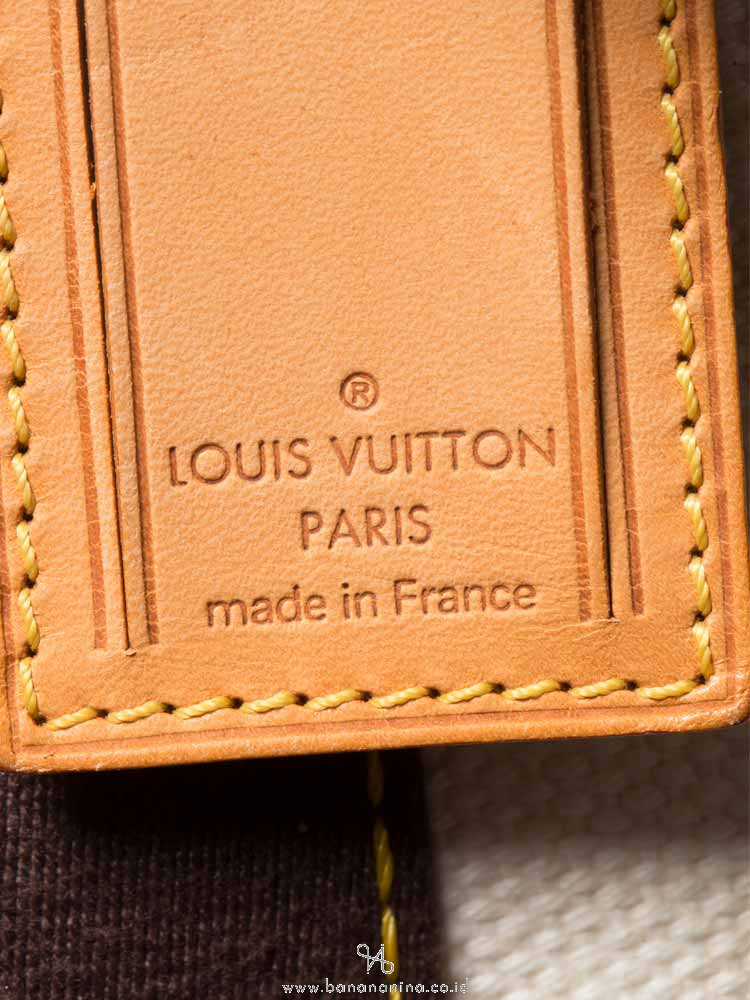 LOUIS VUITTON Cabas Antigua PM White