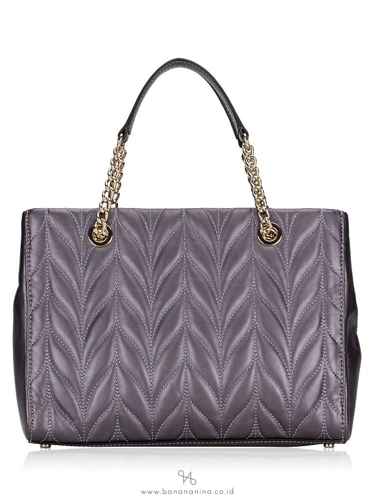 KATE SPADE Briar Lane Quilted Meena Gunmetal