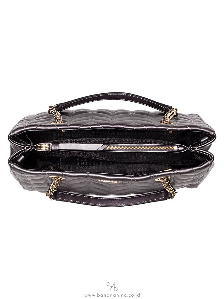 KATE SPADE Briar Lane Quilted Meena Gunmetal