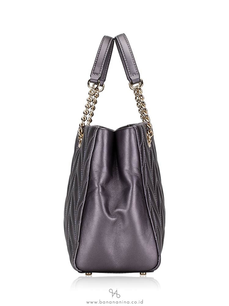 KATE SPADE Briar Lane Quilted Meena Gunmetal