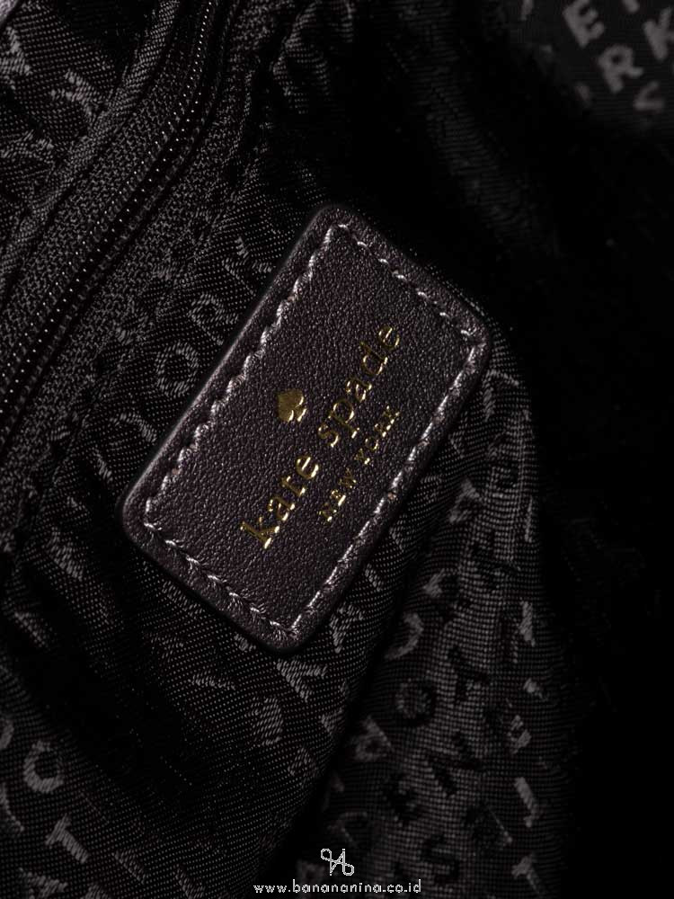 KATE SPADE Briar Lane Quilted Meena Gunmetal