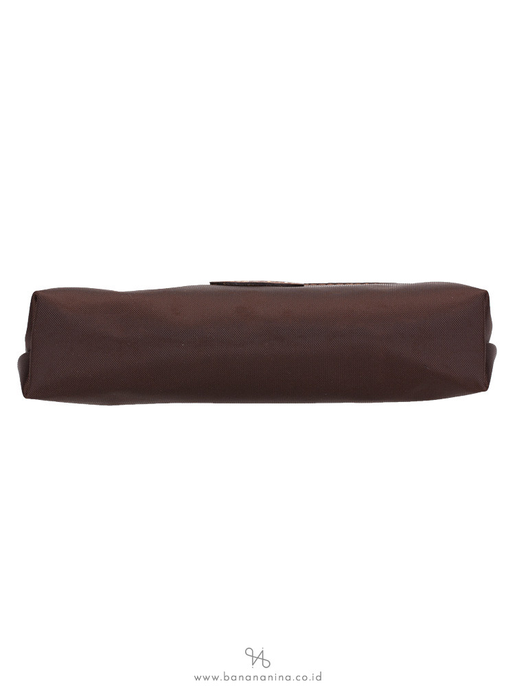 LONGCHAMP Le Pliage Pouch Chocolate