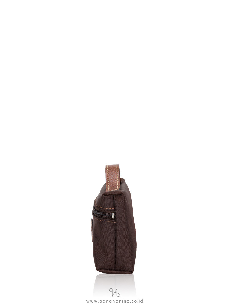LONGCHAMP Le Pliage Pouch Chocolate