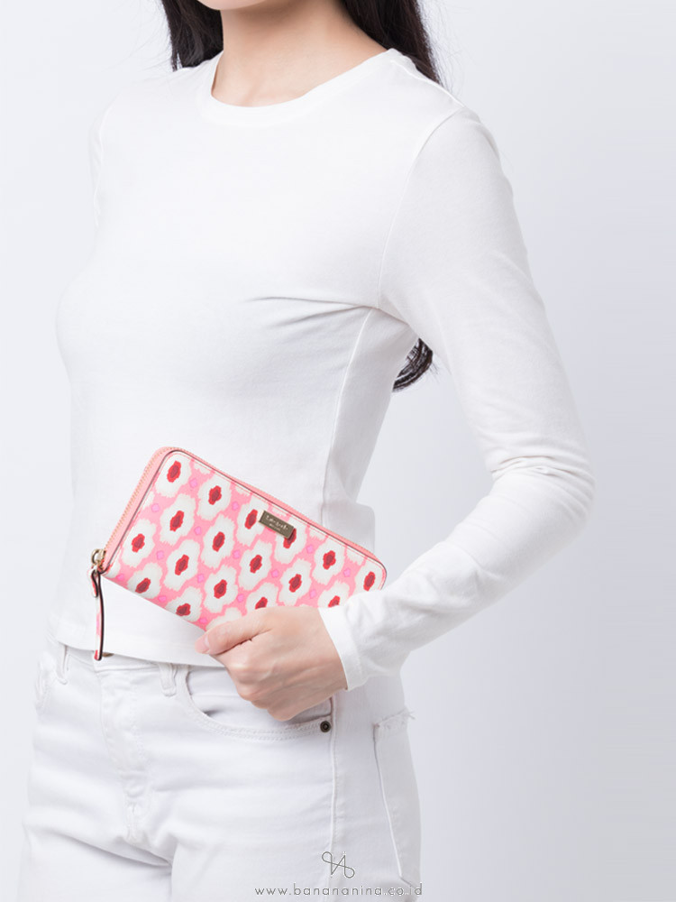 KATE SPADE Laurel Way Printed Neda Pink Multi