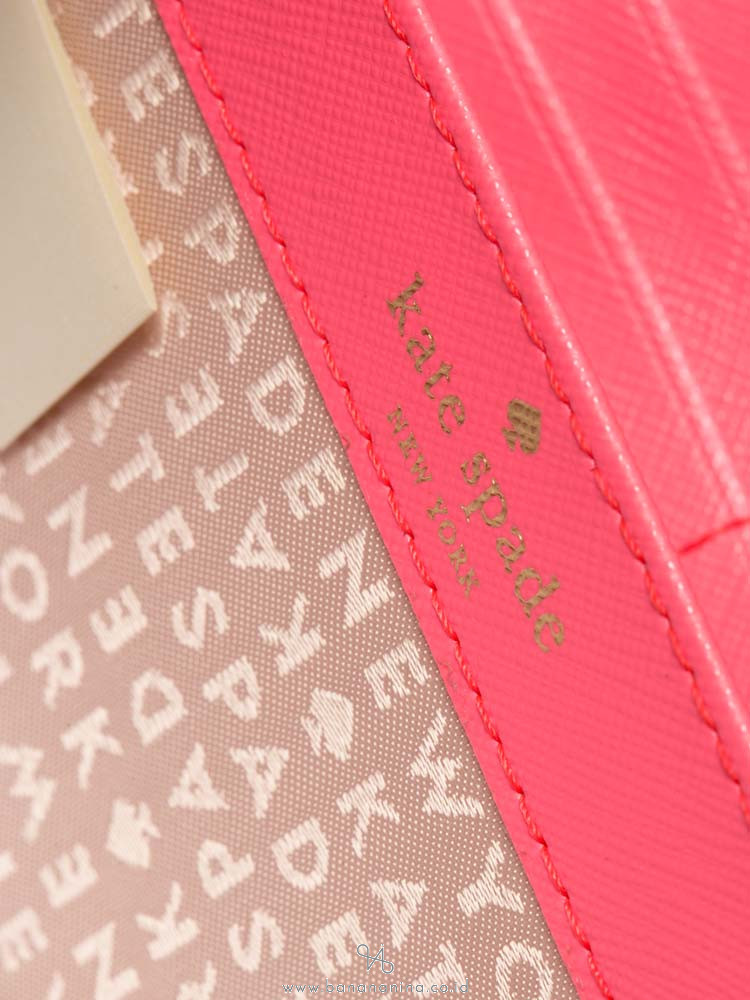 KATE SPADE Laurel Way Printed Neda Pink Multi