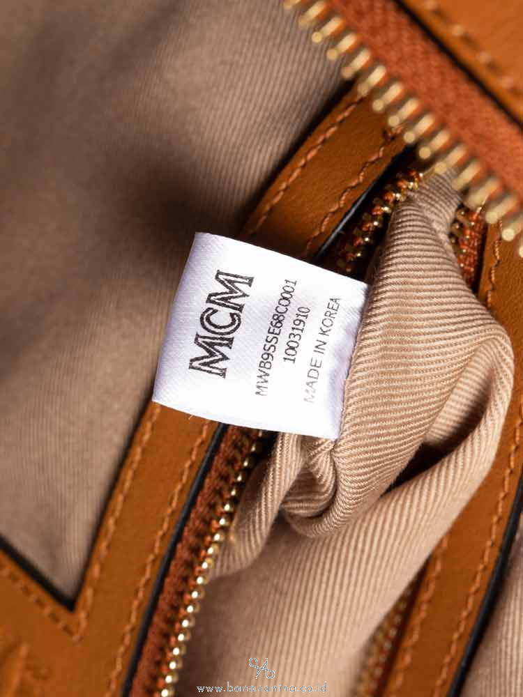 mcm belt made in korea