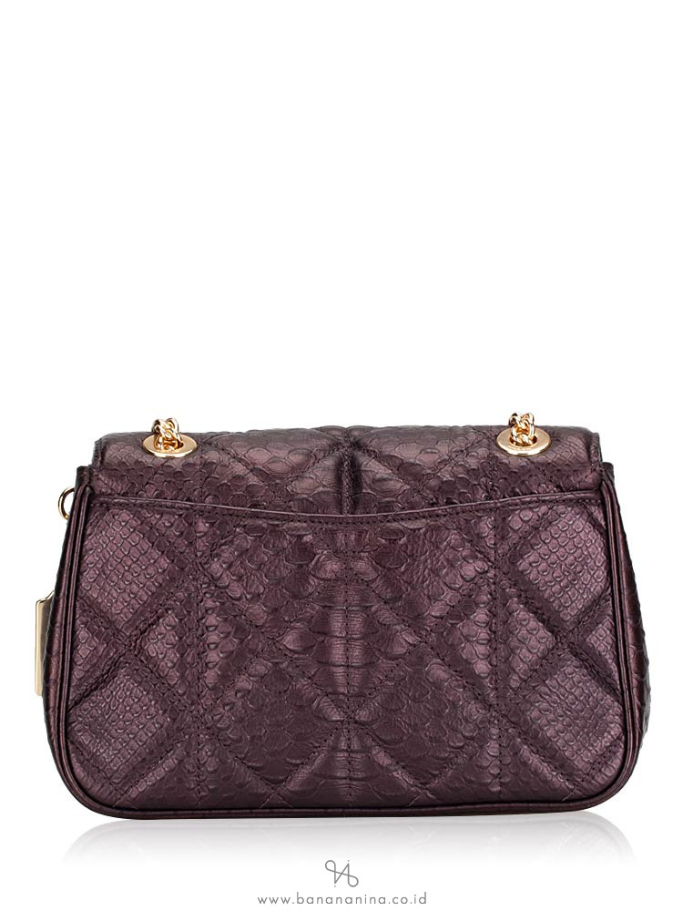 COACH 38340 Quilting Cassidy Crossbody Oxblood Light Gold