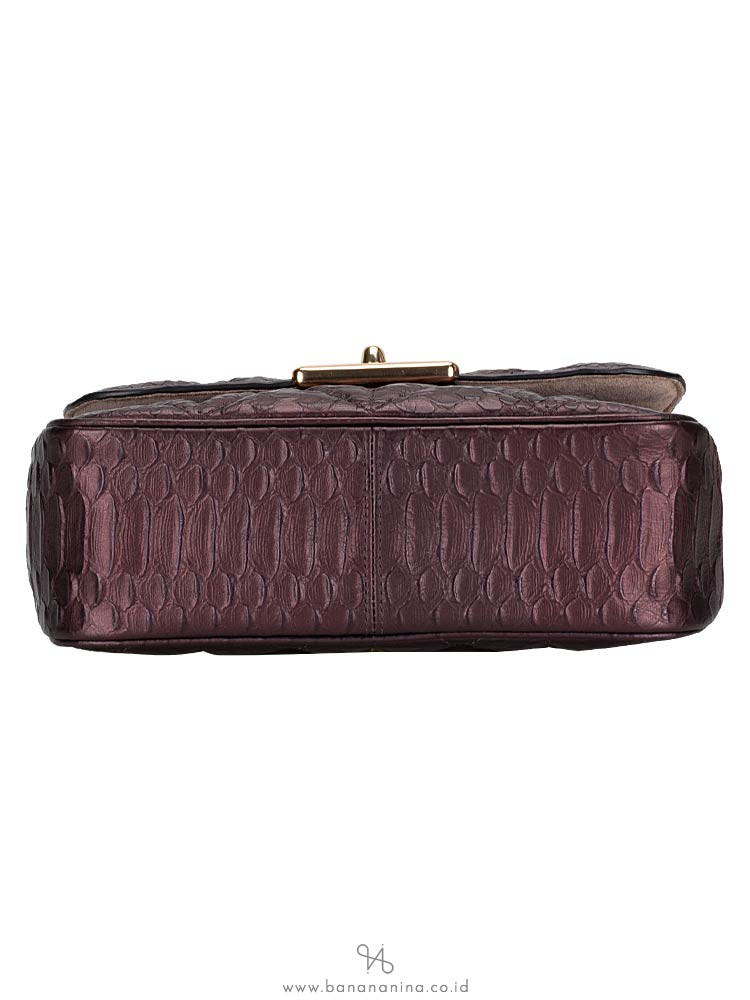 COACH 38340 Quilting Cassidy Crossbody Oxblood Light Gold