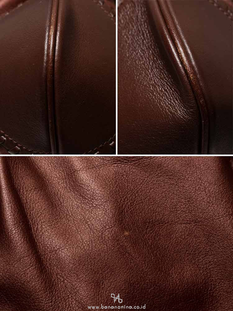 SALVATORE FERRAGAMO Marisa Gancini Satchel Bronze