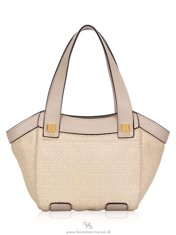 LOEWE Vintage New Road Small Tote Grey