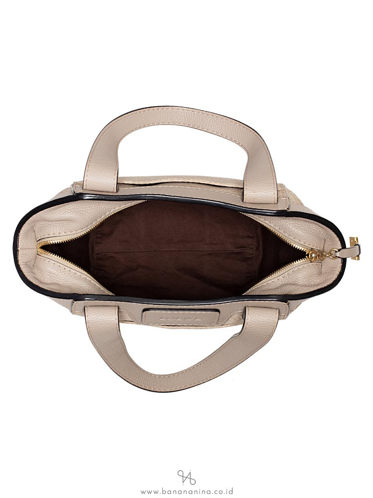 LOEWE Vintage New Road Small Tote Grey