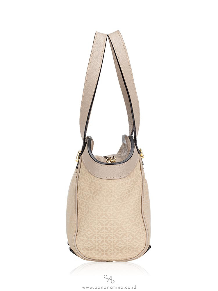 LOEWE Vintage New Road Small Tote Grey