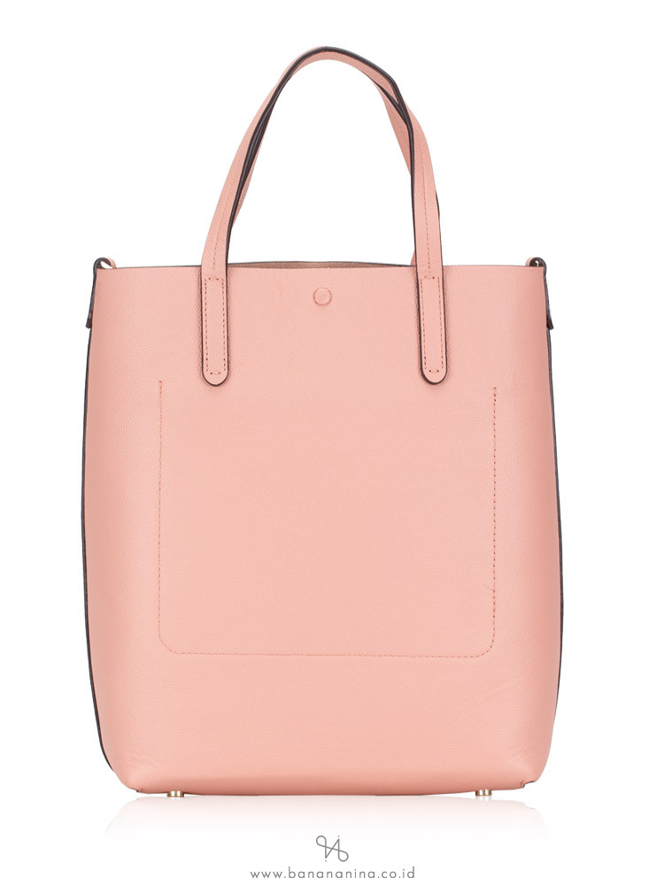 KATE SPADE Suzy Medium North South Tote Cosmetic Pink