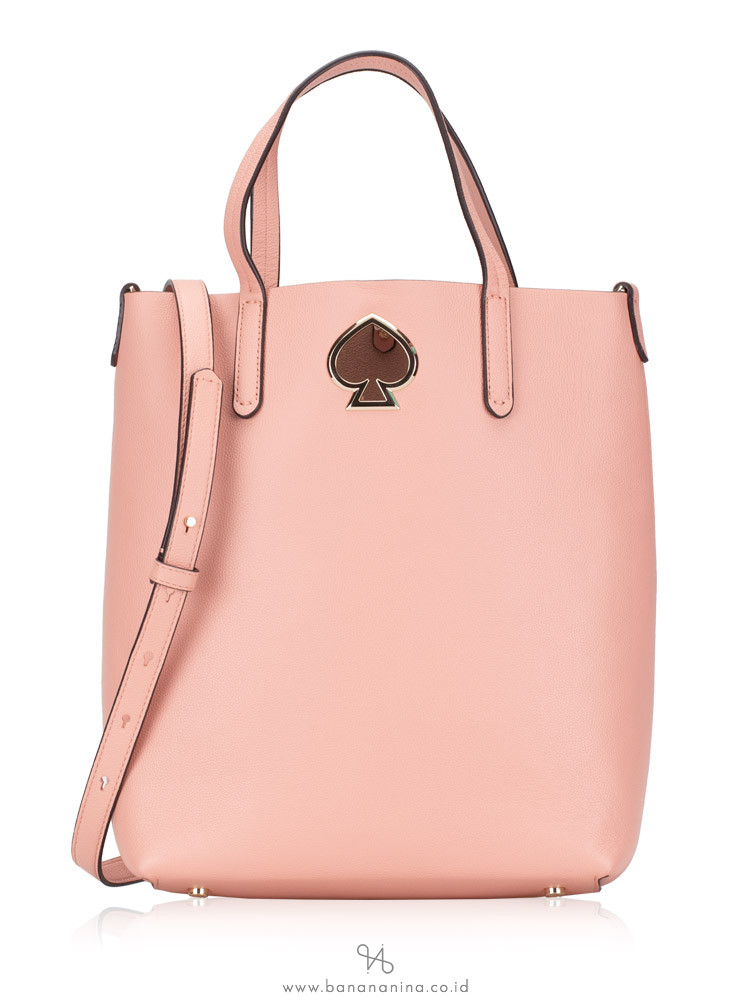 KATE SPADE Suzy Medium North South Tote Cosmetic Pink