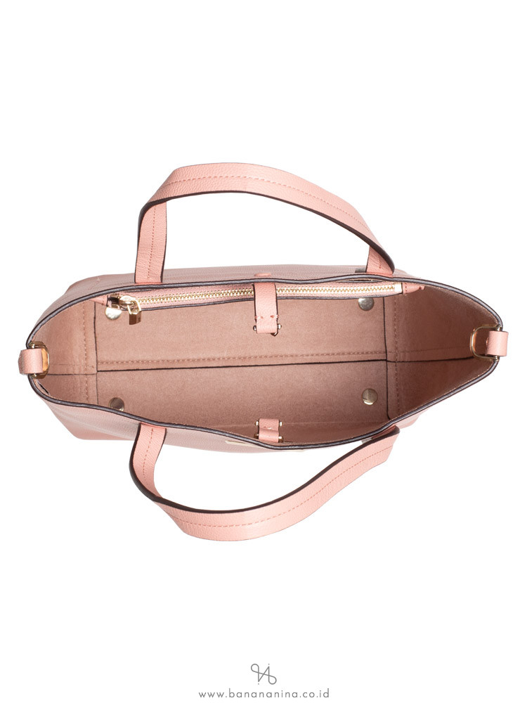KATE SPADE Suzy Medium North South Tote Cosmetic Pink