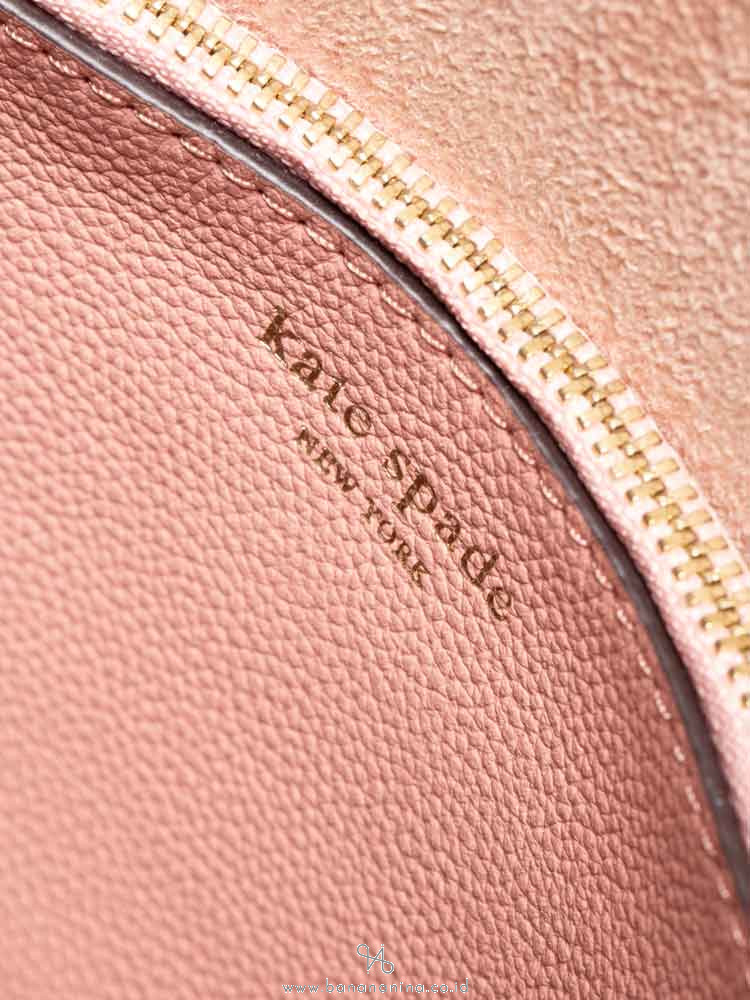 KATE SPADE Suzy Medium North South Tote Cosmetic Pink