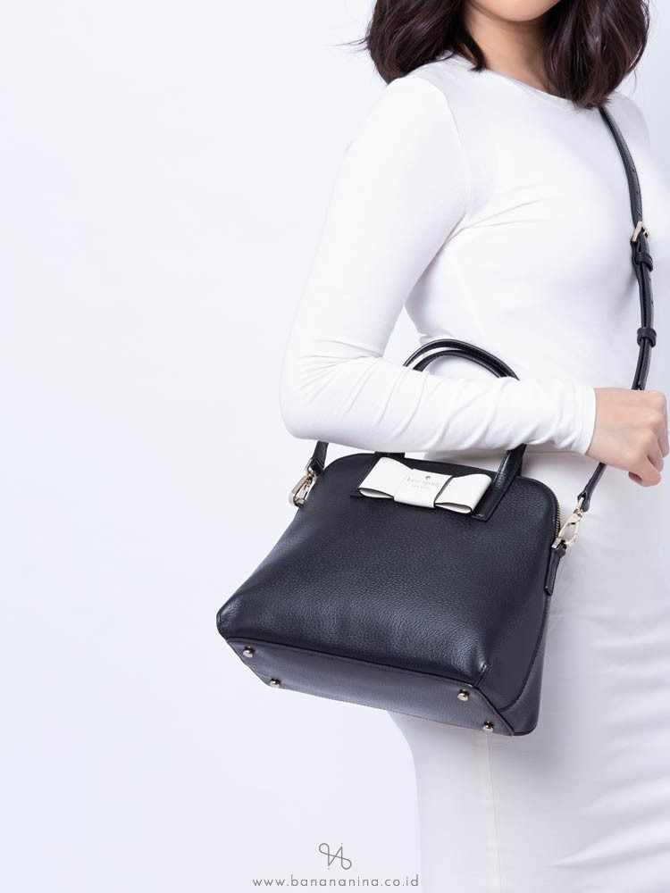 KATE SPADE Matthews Street Maise Black Cement