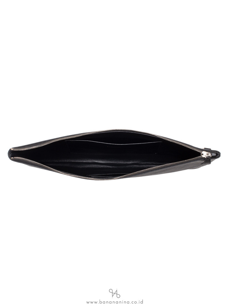 BALENCIAGA Ville Large Pouch Black Pink