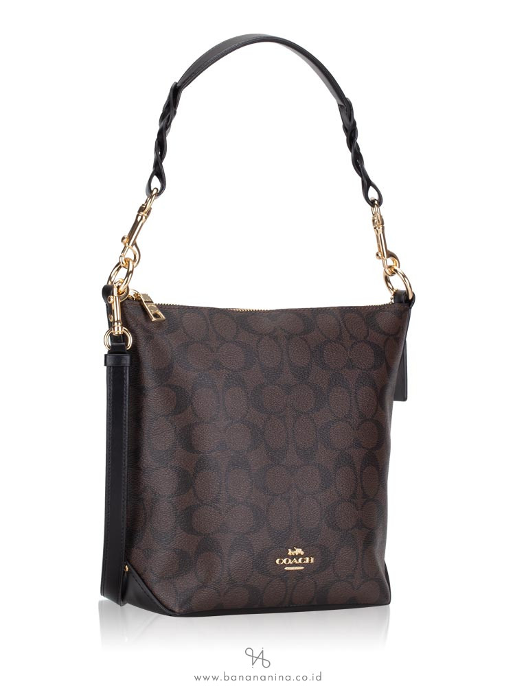 abby duffle in signature canvas