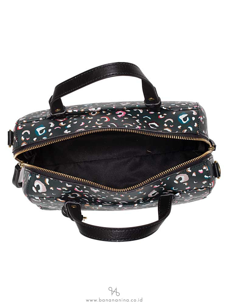 FOSSIL ZB7314335 Rachel Satchel Green Multi