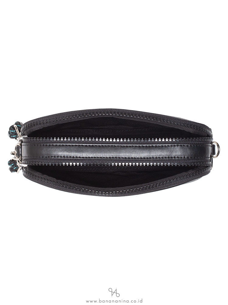 COACH 84640 Horse And Carriage Print Crossbody Black Grey Multi