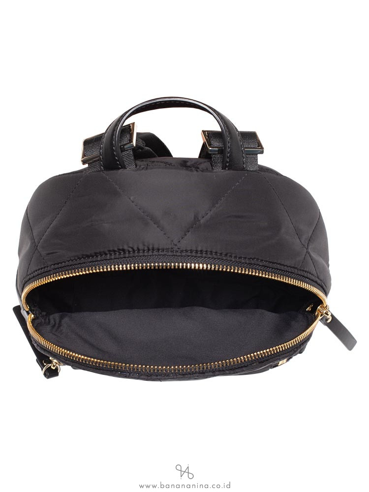 KATE SPADE Watson Lane Quilted Hartley Small Backpack Black