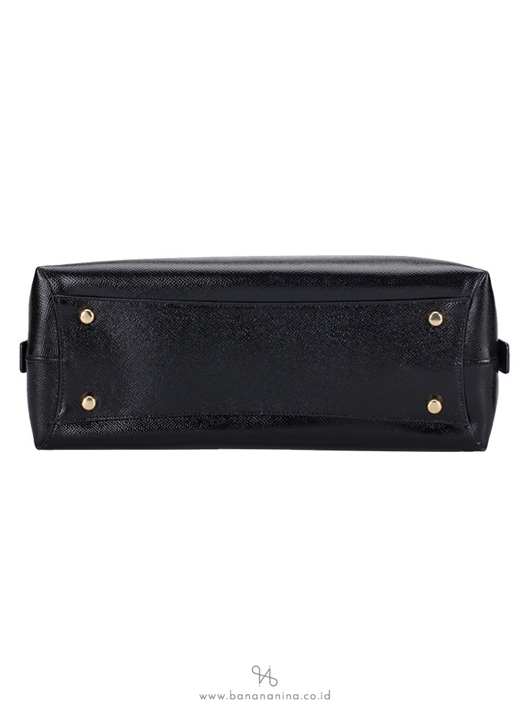 coach quinn satchel in crossgrain patent leather