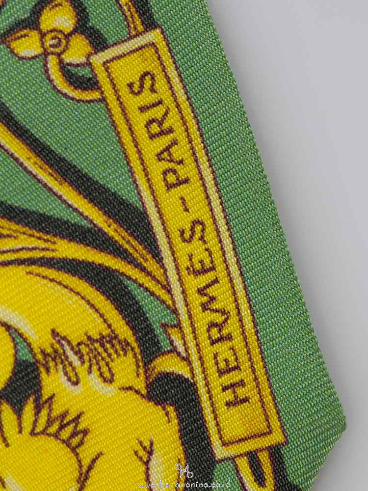 HERMES Twilly Scarf Astrologie Multicolor