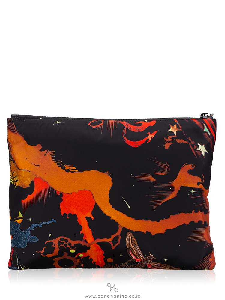 GIVENCHY Printed Nylon Pouch Multicolour