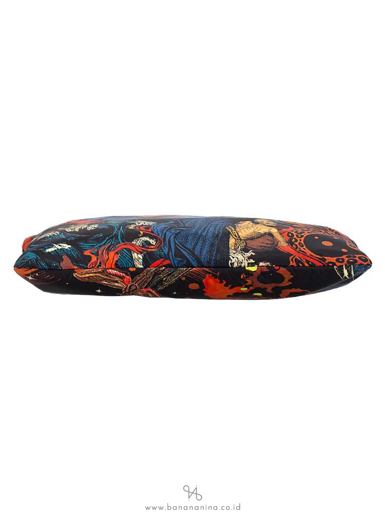 GIVENCHY Printed Nylon Pouch Multicolour