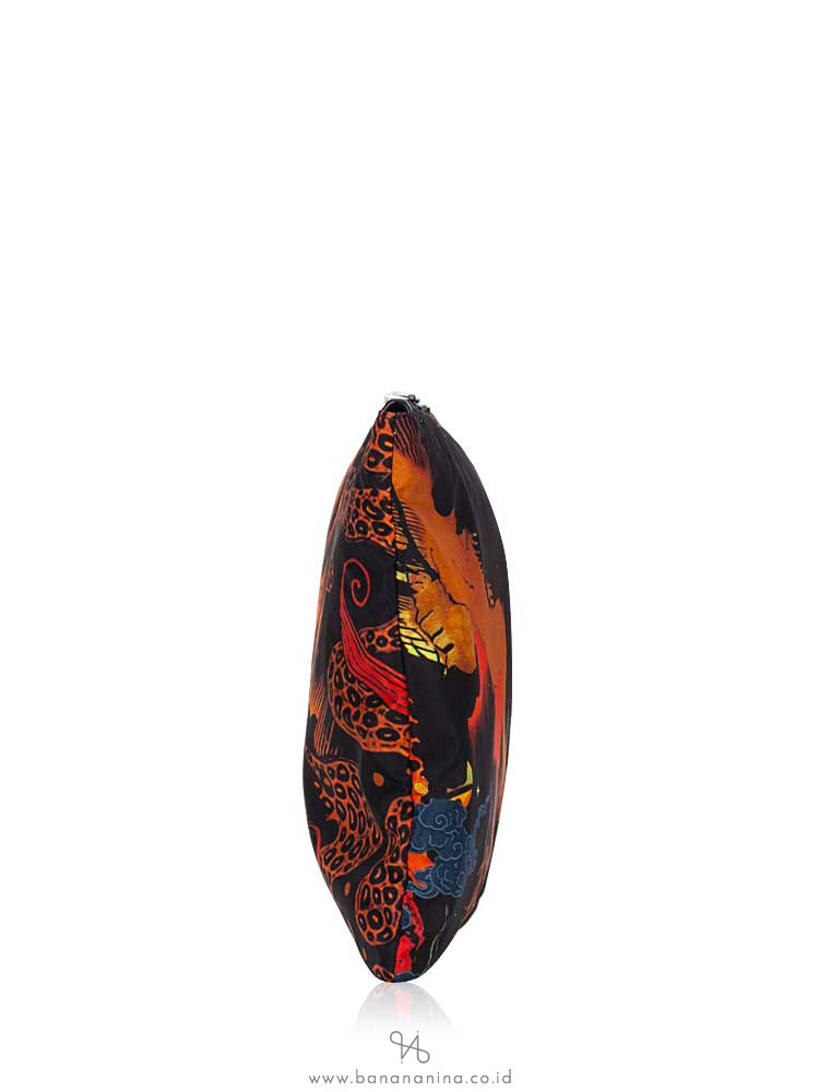 GIVENCHY Printed Nylon Pouch Multicolour