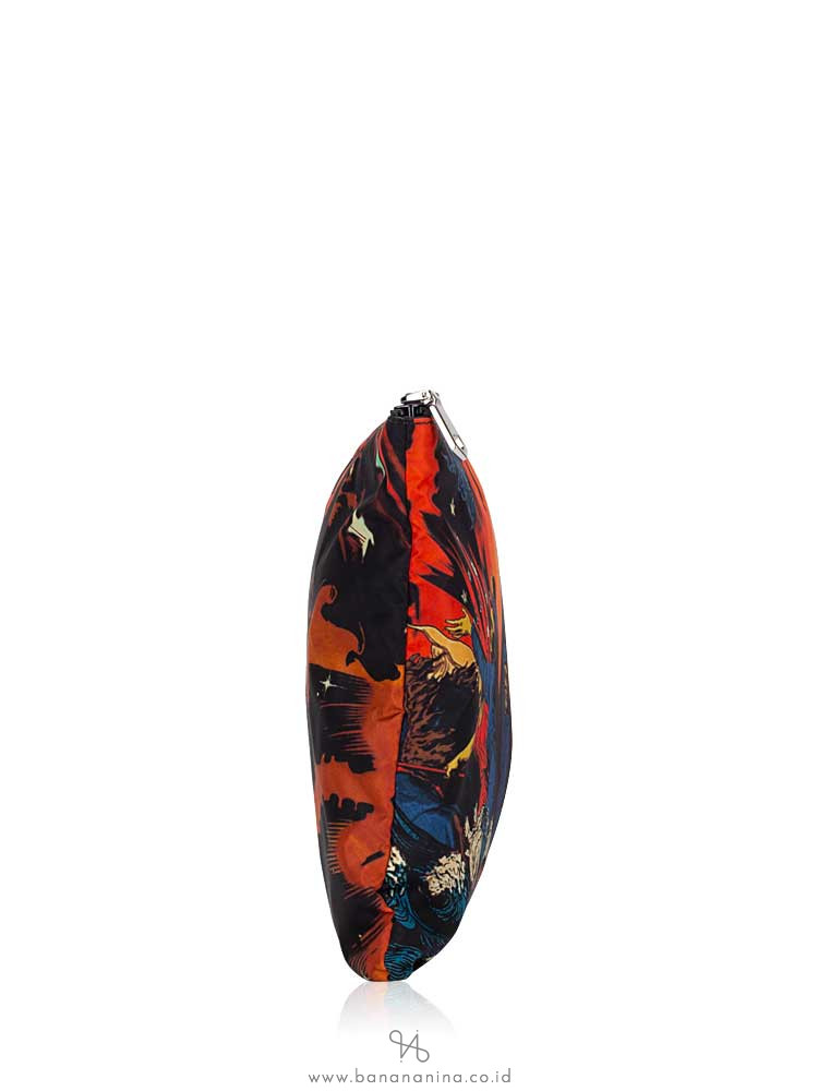 GIVENCHY Printed Nylon Pouch Multicolour