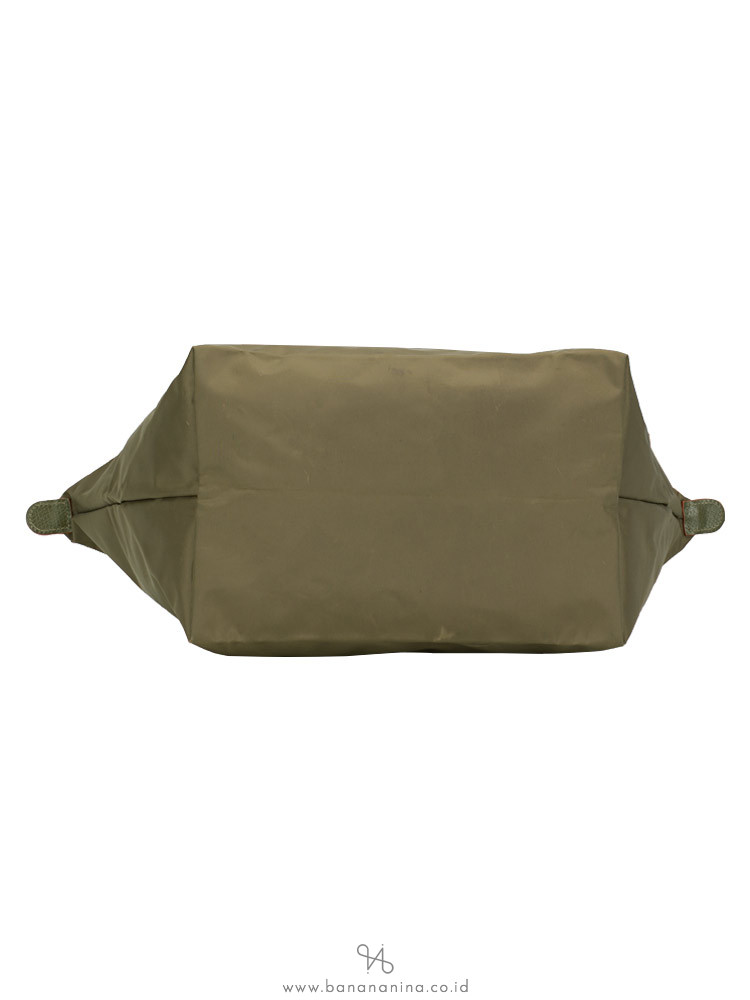 LONGCHAMP Le Pliage Club Medium SH Army