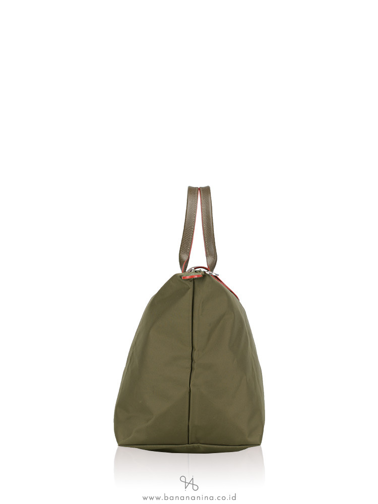 LONGCHAMP Le Pliage Club Medium SH Army