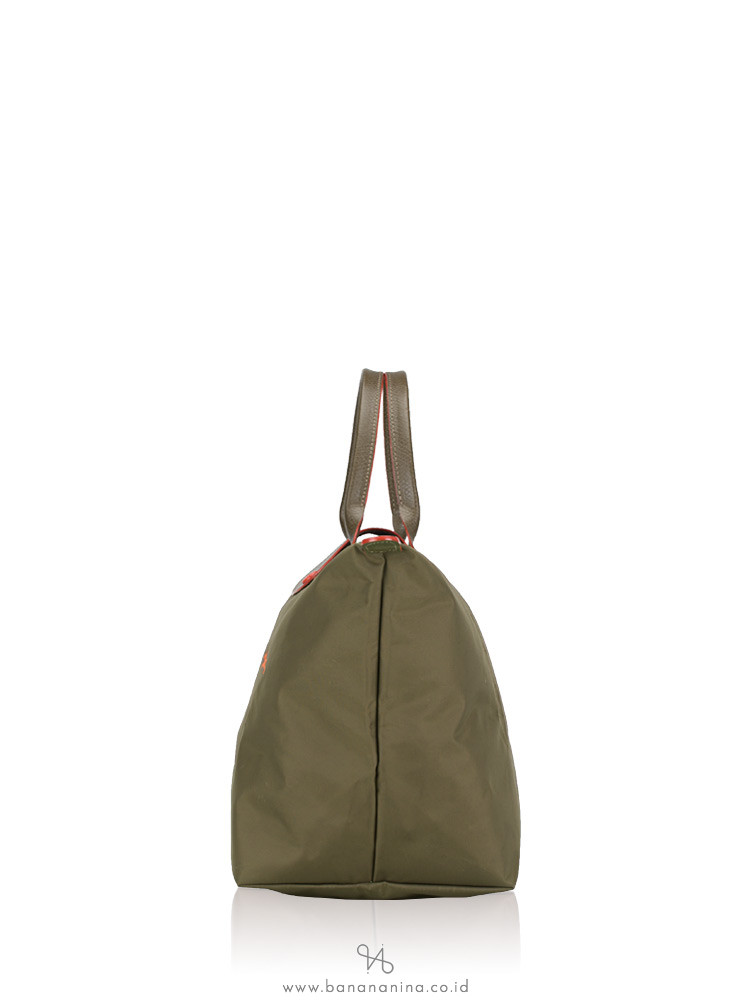 LONGCHAMP Le Pliage Club Medium SH Army