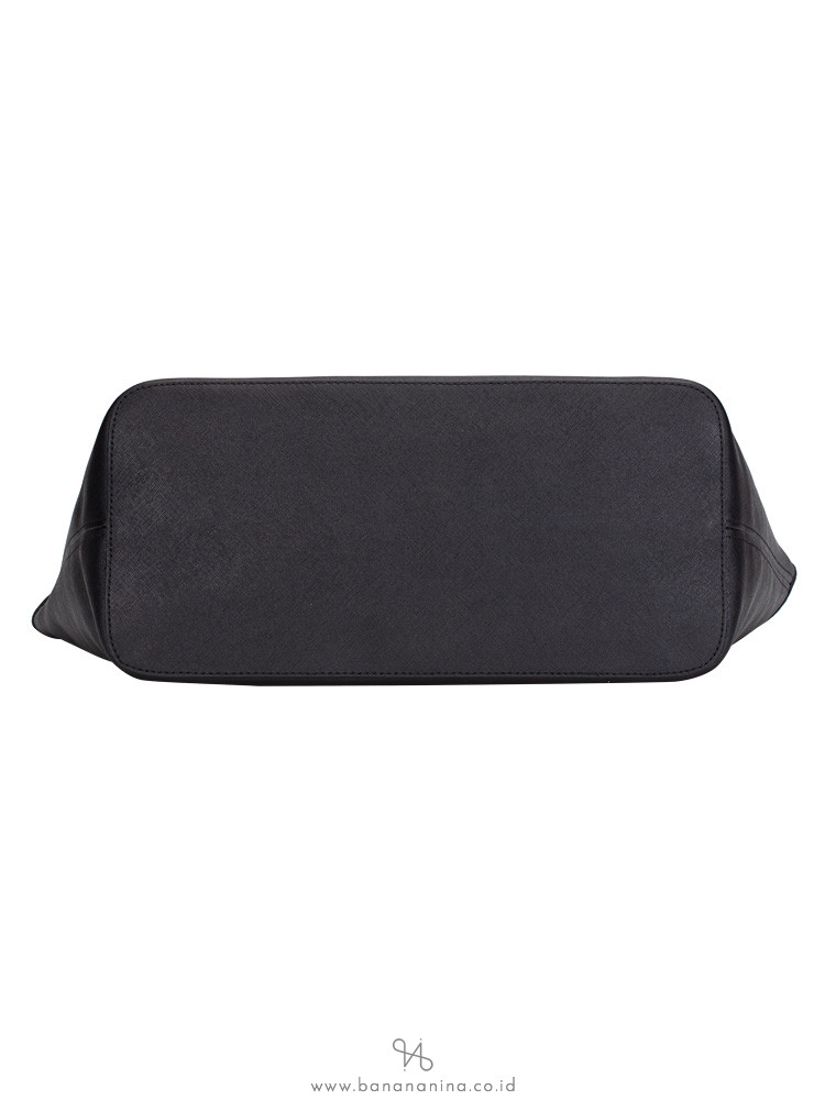 MICHAEL KORS Jet Set Travel Medium Tote Black