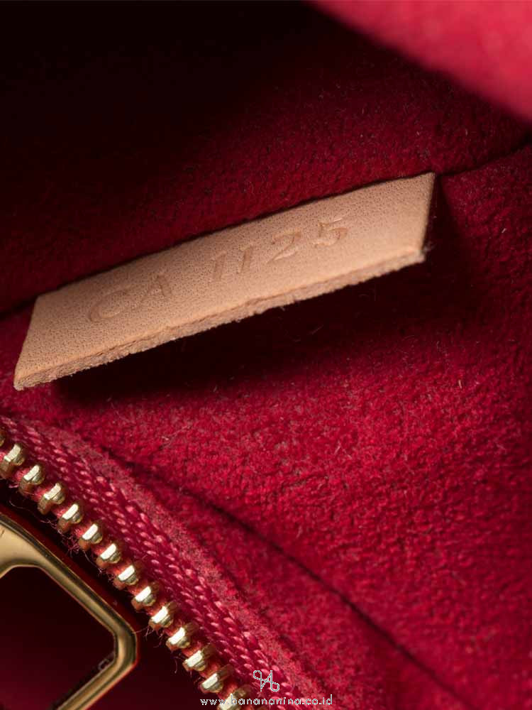 LOUIS VUITTON Monogram Pallas Chain Dahlia