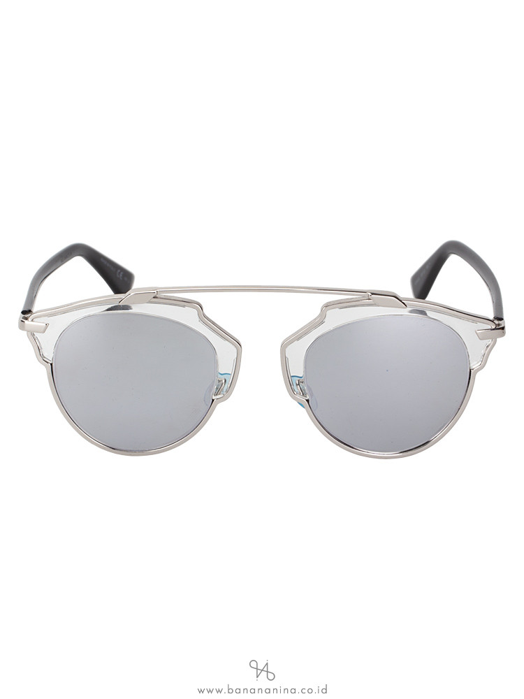CHRISTIAN DIOR So Real Sunglasses Silver