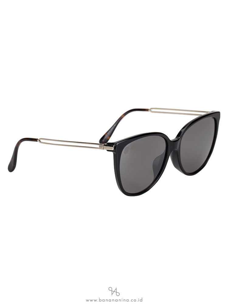 GIVENCHY GV7116FS Round Sunglasses Black Havana