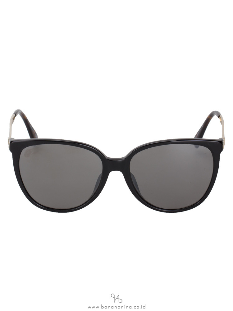 GIVENCHY GV7116FS Round Sunglasses Black Havana