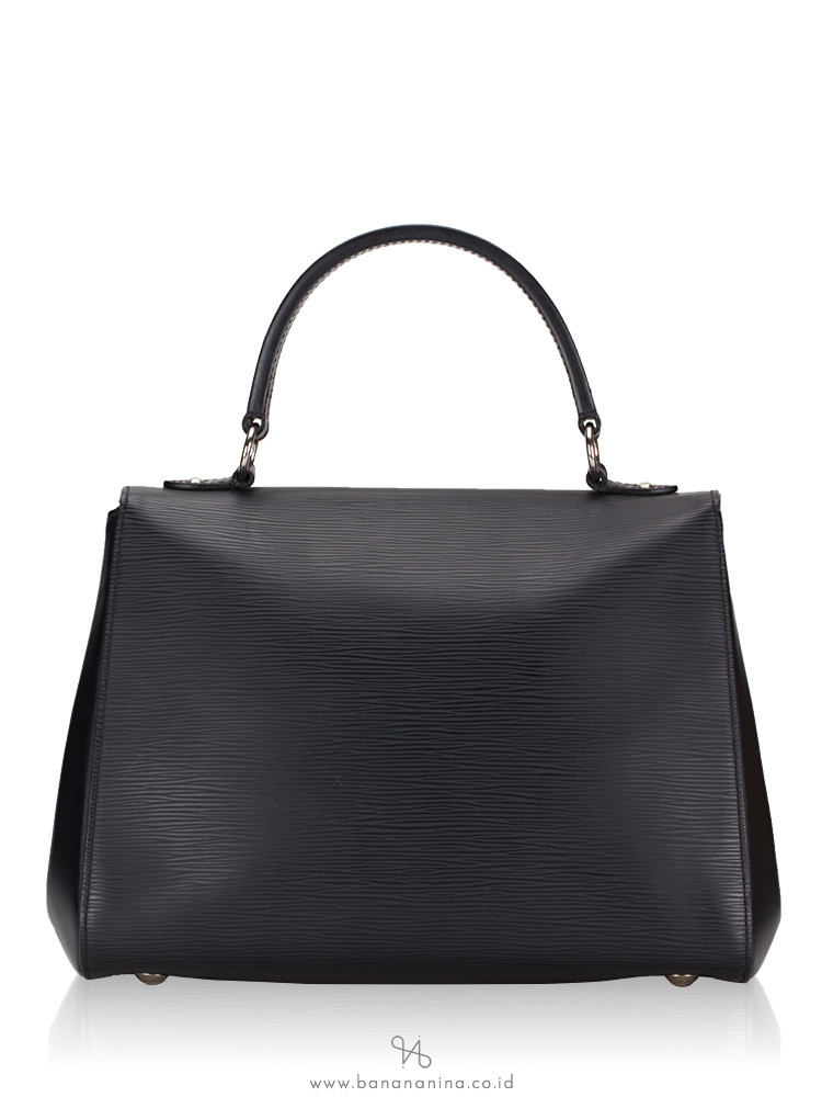 LOUIS VUITTON Epi Cluny MM Noir
