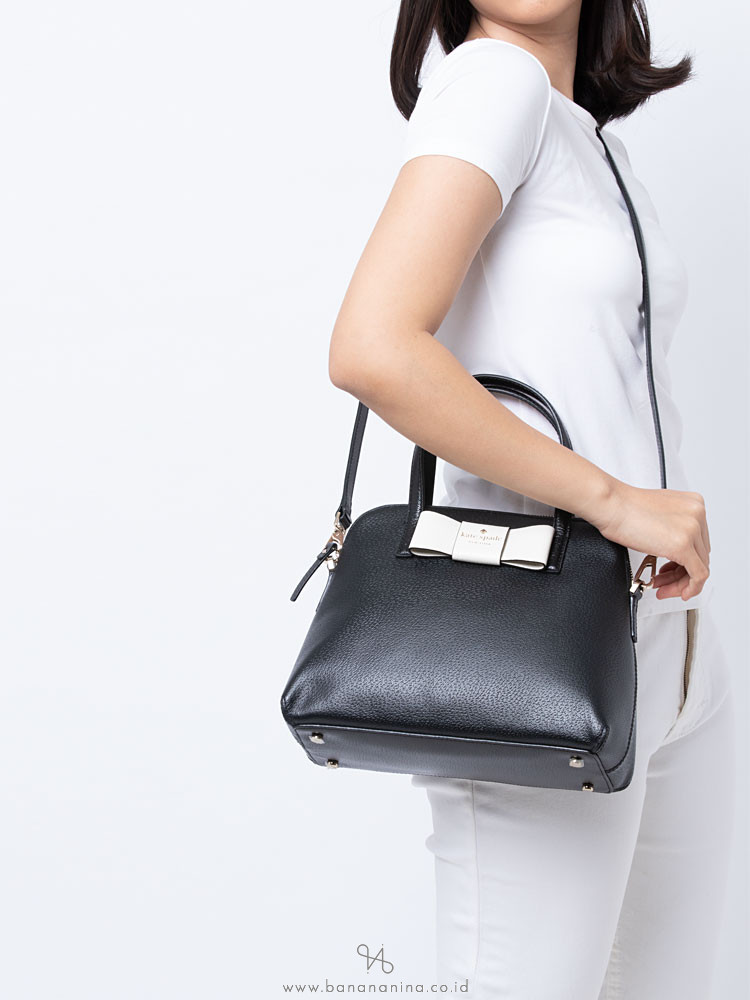 KATE SPADE Matthews Street Maise Black Cement