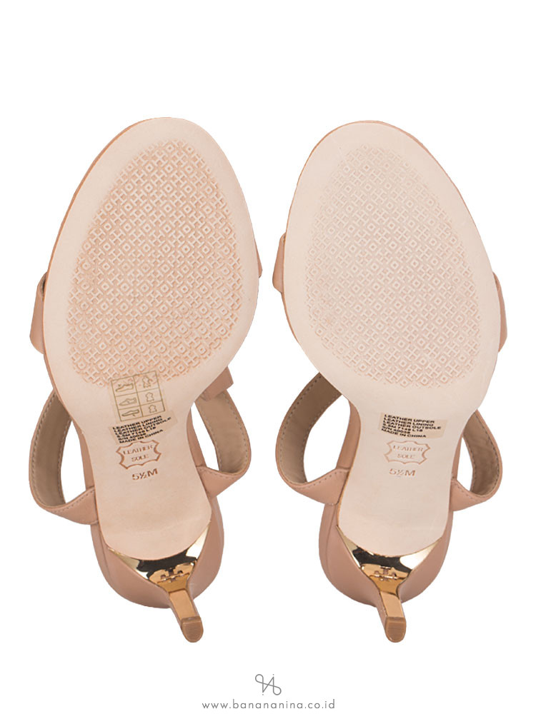 TORY BURCH Elana 85mm Heels Light Makeup Sz 5.5