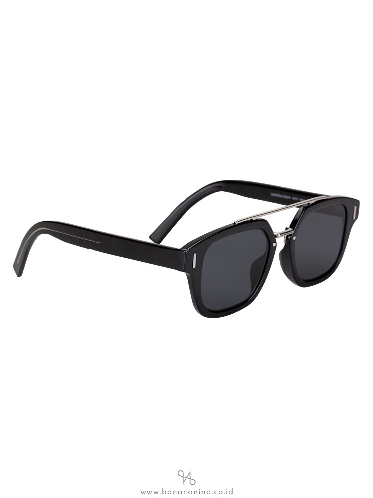 CHRISTIAN DIOR Fraction 1F Sunglasses Black