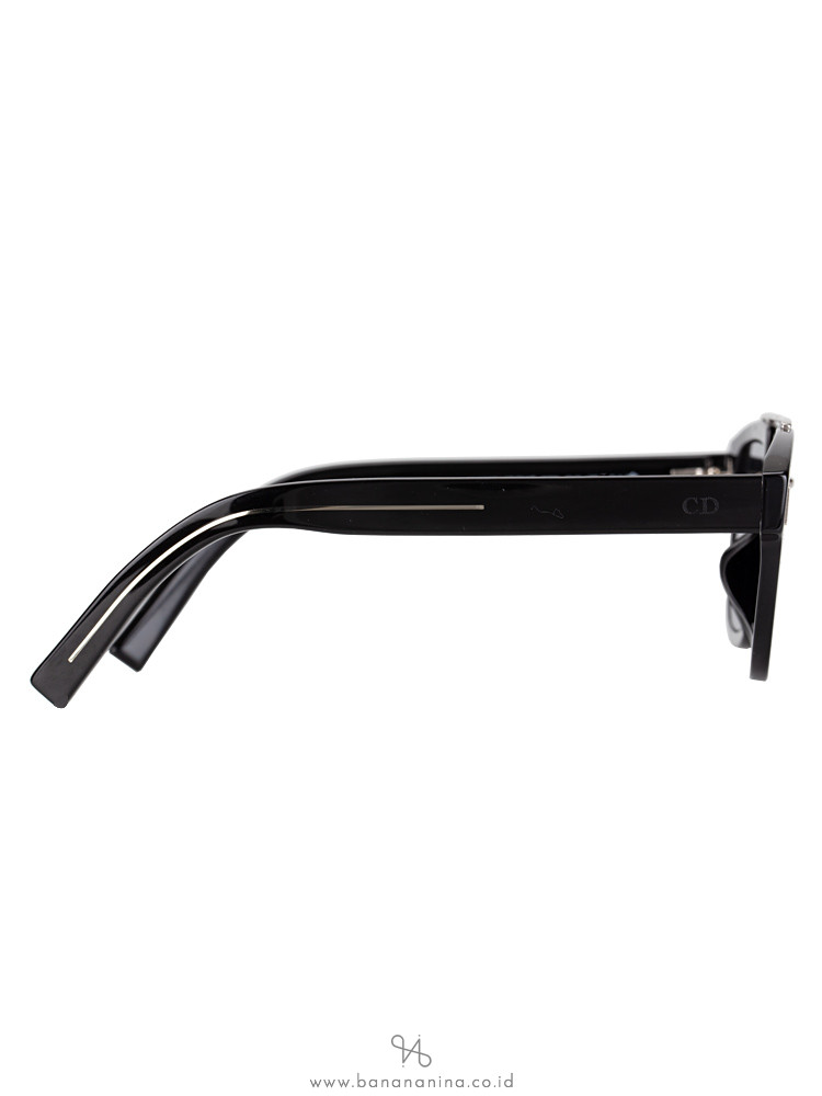 CHRISTIAN DIOR Fraction 1F Sunglasses Black