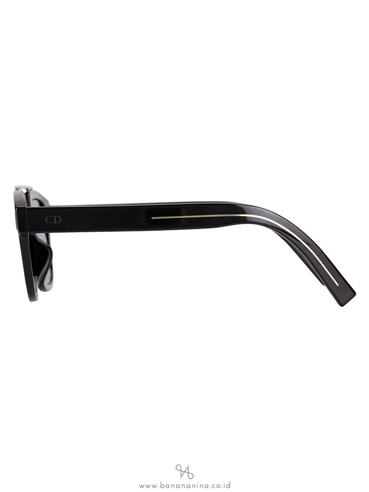 CHRISTIAN DIOR Fraction 1F Sunglasses Black