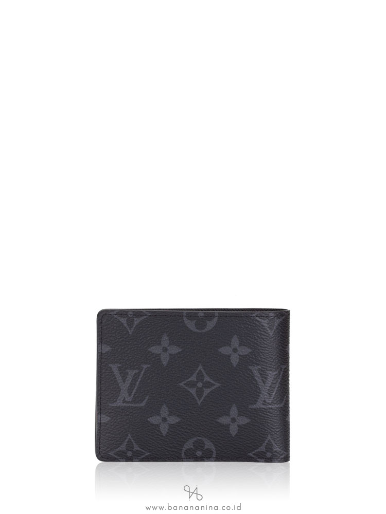 LOUIS VUITTON Monogram Eclipse Slender