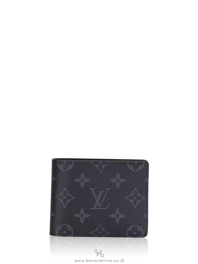 LOUIS VUITTON Monogram Eclipse Slender