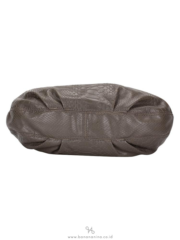 MARC JACOBS Sneaky Snake Celia Hobo Smoke